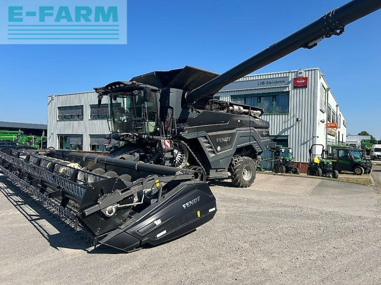 Fendt ideal 8 t - Cosechadora de granos: foto 1 Fendt ideal 8 t - Cosechadora de granos: foto 1