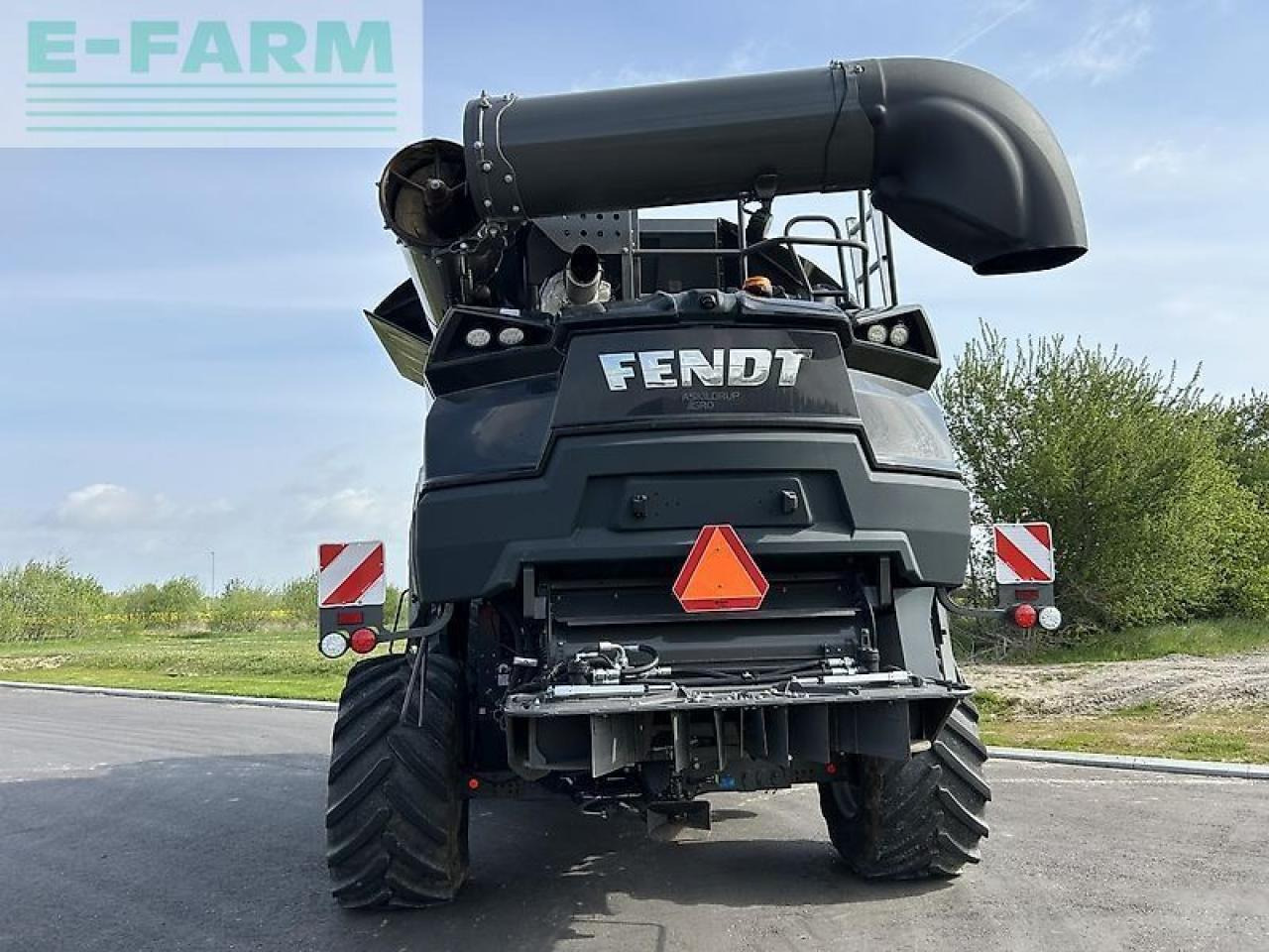 Fendt ideal 9 - Cosechadora de granos: foto 3 Fendt ideal 9 - Cosechadora de granos: foto 3