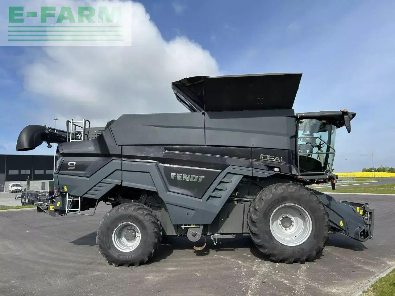 Fendt ideal 9 - Cosechadora de granos: foto 4 Fendt ideal 9 - Cosechadora de granos: foto 4