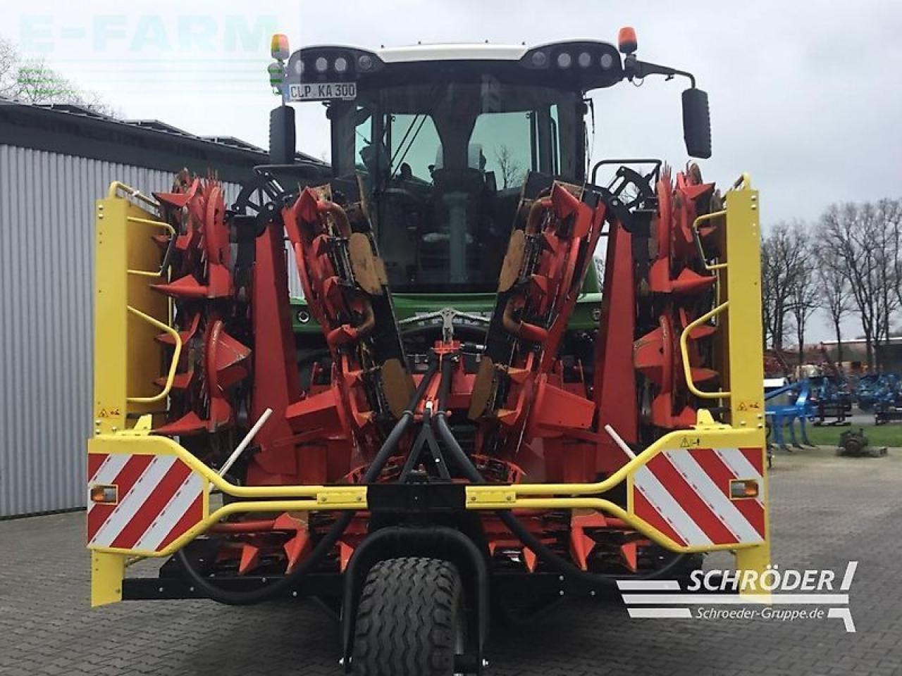 Fendt katana 650 gen3 - Cosechadora de forraje: foto 3 Fendt katana 650 gen3 - Cosechadora de forraje: foto 3