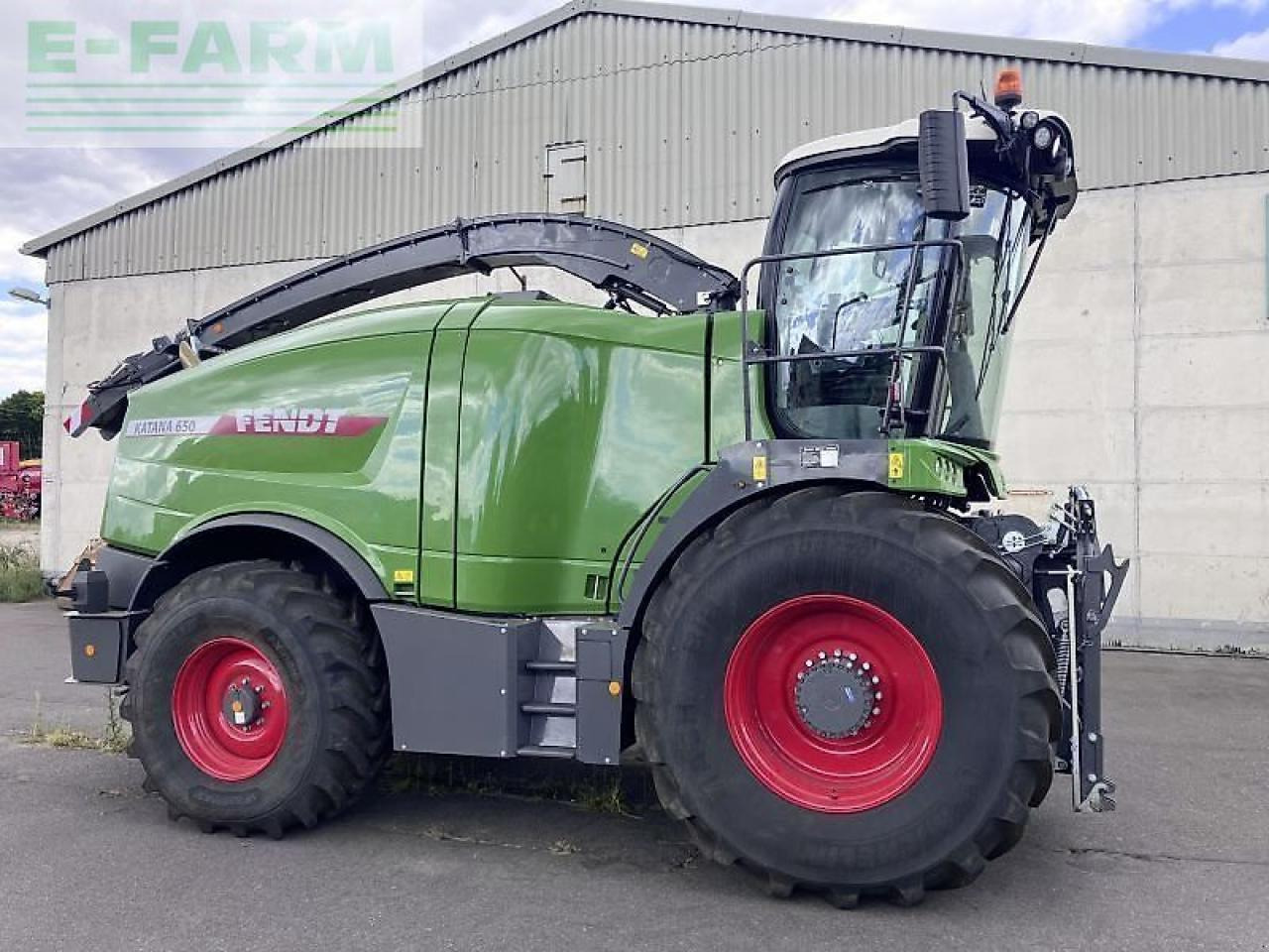 Fendt katana 650 gen3 - Cosechadora de forraje: foto 1 Fendt katana 650 gen3 - Cosechadora de forraje: foto 1