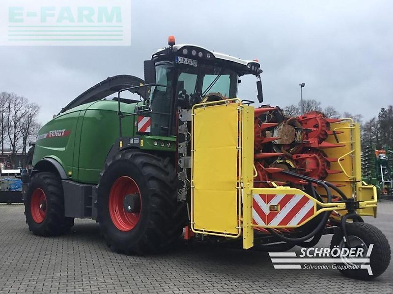 Fendt katana 650 gen3 - Cosechadora de forraje: foto 4 Fendt katana 650 gen3 - Cosechadora de forraje: foto 4