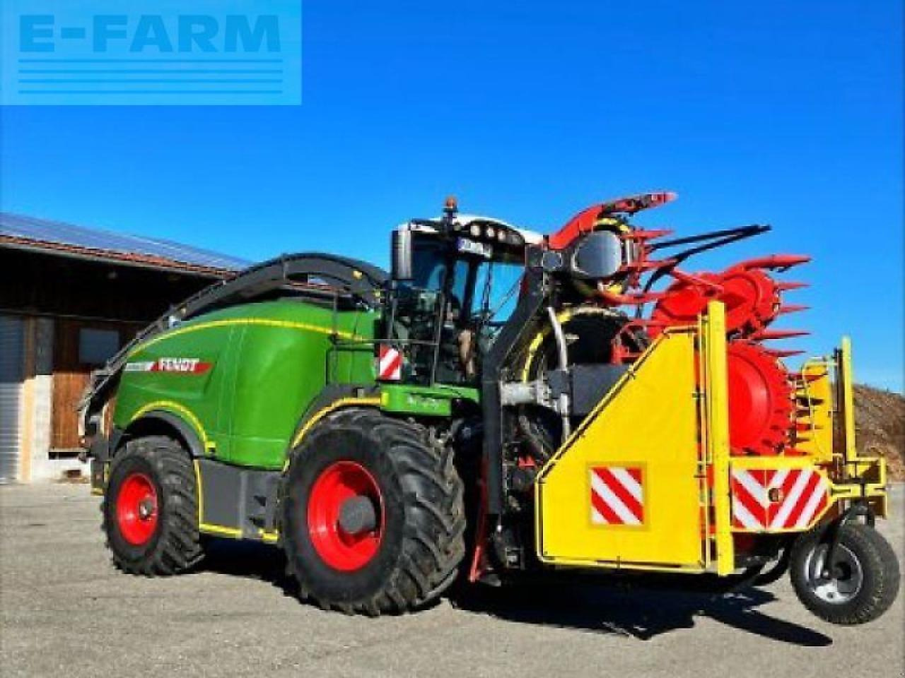 Fendt katana 650 gen3 fendt häcksler - Cosechadora de forraje: foto 5 Fendt katana 650 gen3 fendt häcksler - Cosechadora de forraje: foto 5