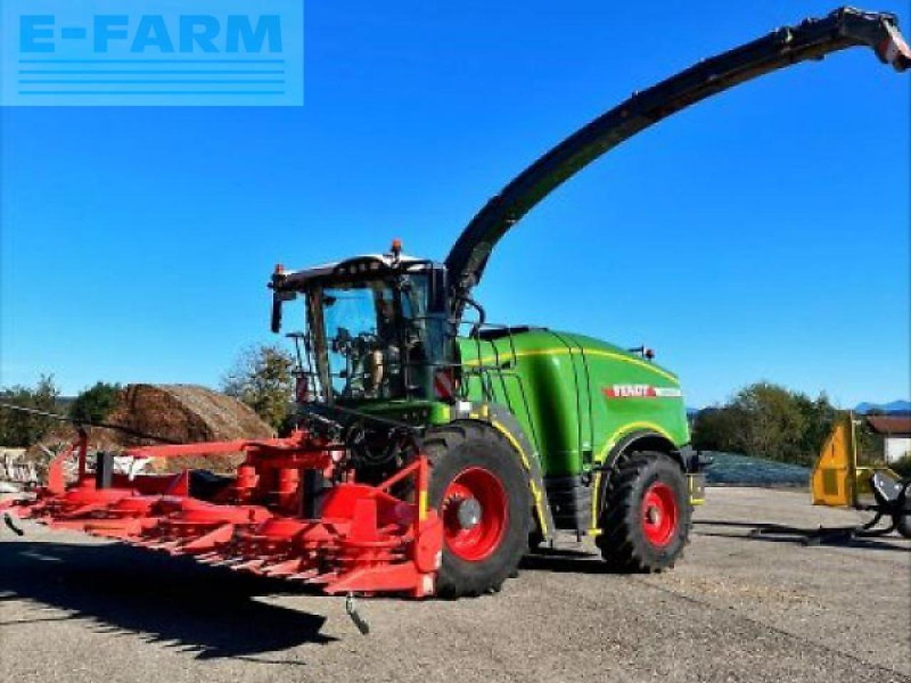 Fendt katana 650 gen3 fendt häcksler - Cosechadora de forraje: foto 1 Fendt katana 650 gen3 fendt häcksler - Cosechadora de forraje: foto 1