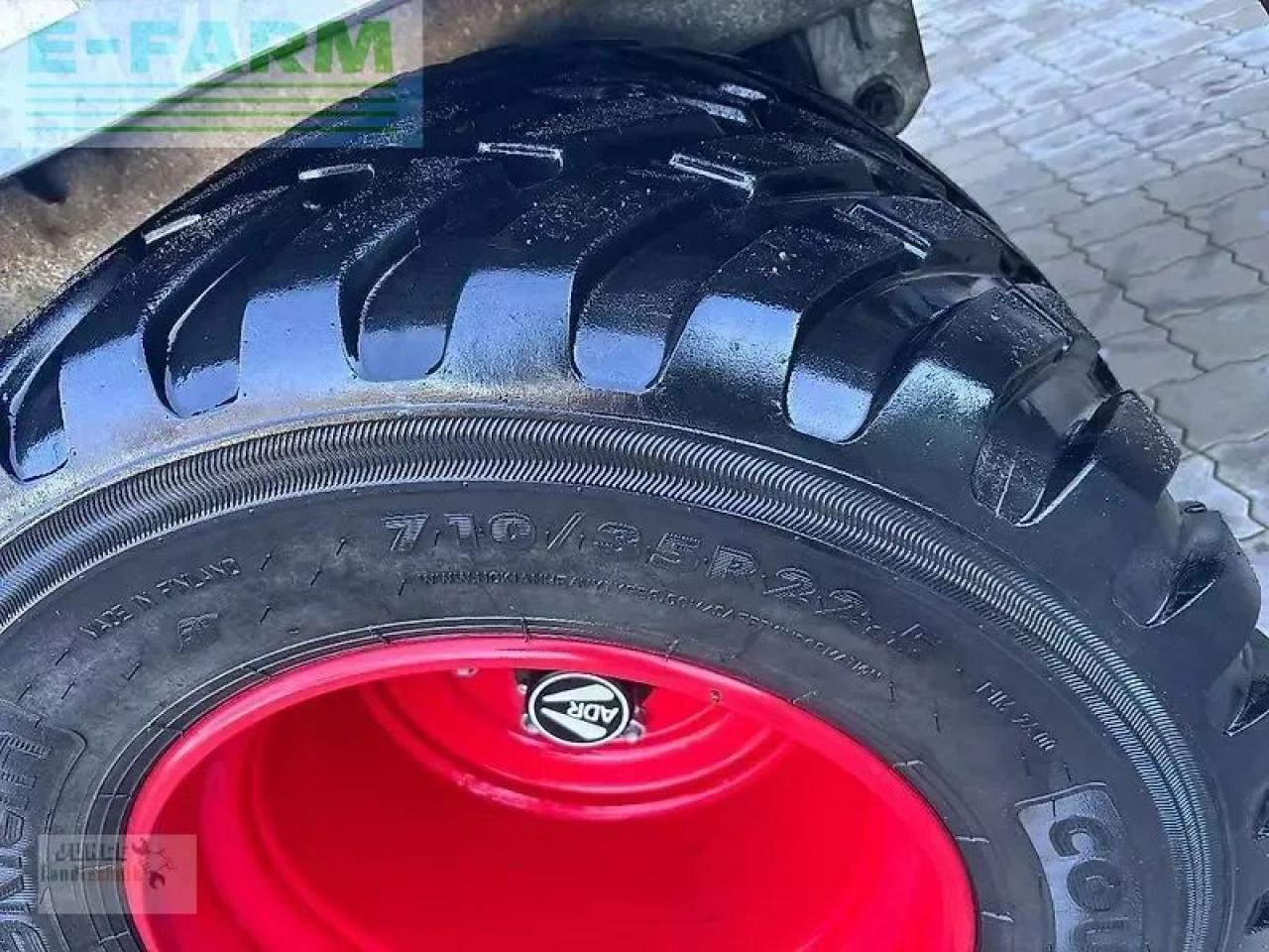 Fendt lely tigo 70 ms - Remolque autocargador: foto 5 Fendt lely tigo 70 ms - Remolque autocargador: foto 5