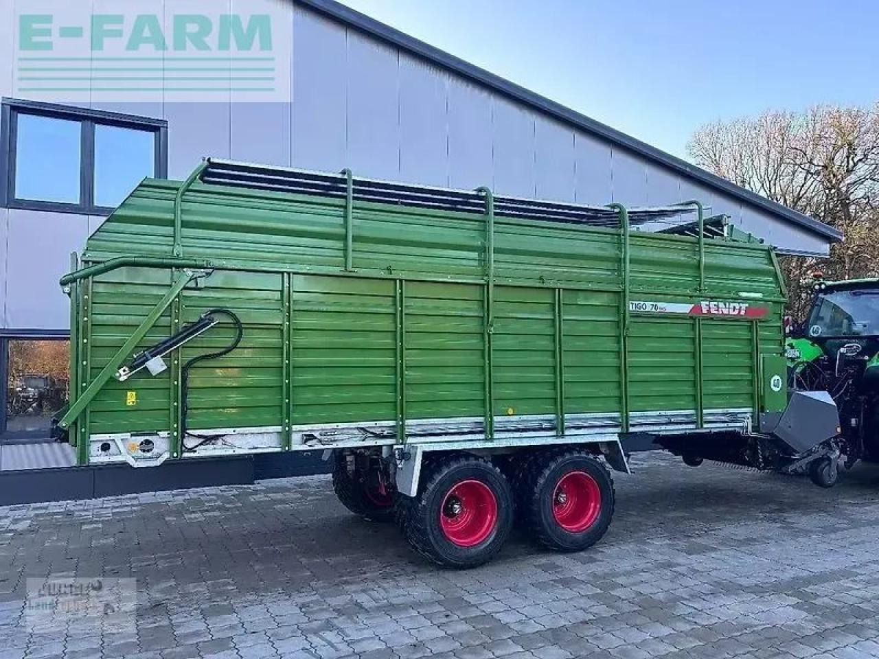 Fendt lely tigo 70 ms - Remolque autocargador: foto 1 Fendt lely tigo 70 ms - Remolque autocargador: foto 1