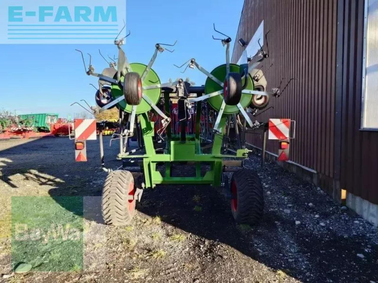Fendt lotus 1250 t fendt wender - Henificadora: foto 5 Fendt lotus 1250 t fendt wender - Henificadora: foto 5