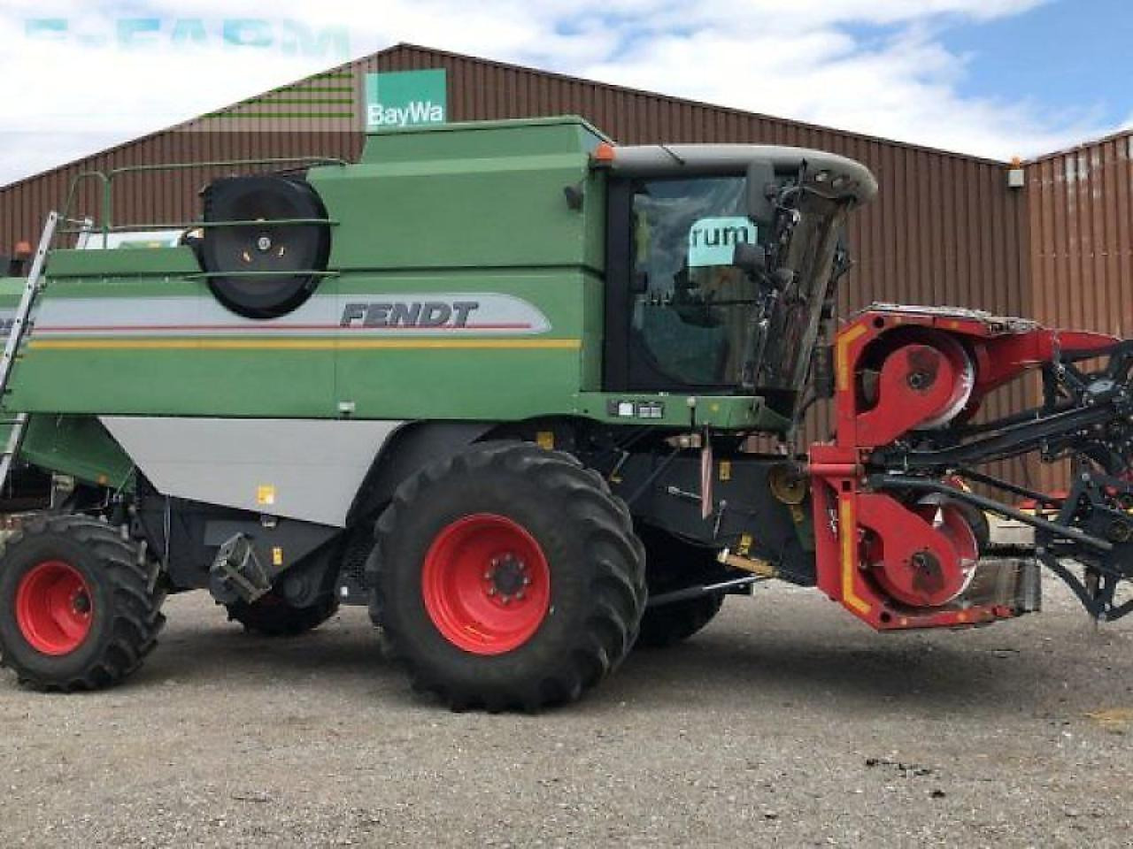 Fendt mähdrescher 5250 l - Cosechadora de granos: foto 3 Fendt mähdrescher 5250 l - Cosechadora de granos: foto 3