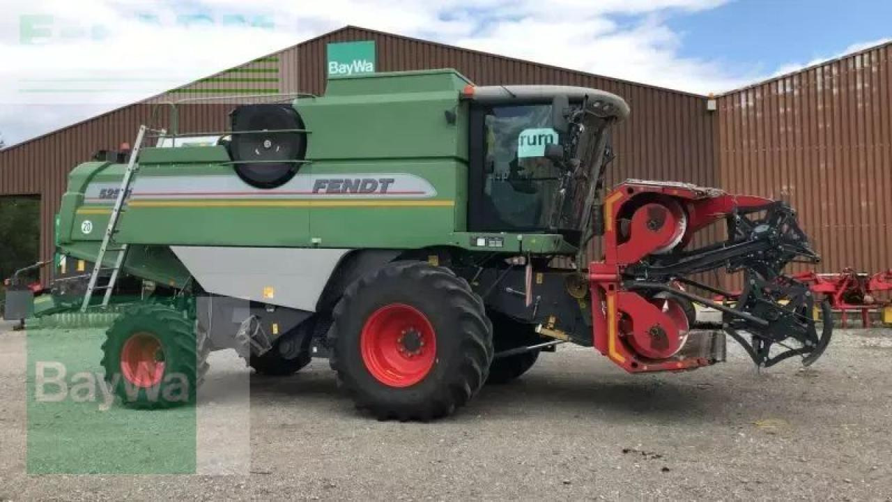 Fendt mähdrescher 5250 l - Cosechadora de granos: foto 3 Fendt mähdrescher 5250 l - Cosechadora de granos: foto 3