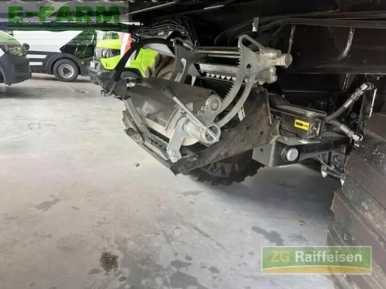 Fendt tigo 100 xr - Remolque autocargador: foto 2 Fendt tigo 100 xr - Remolque autocargador: foto 2