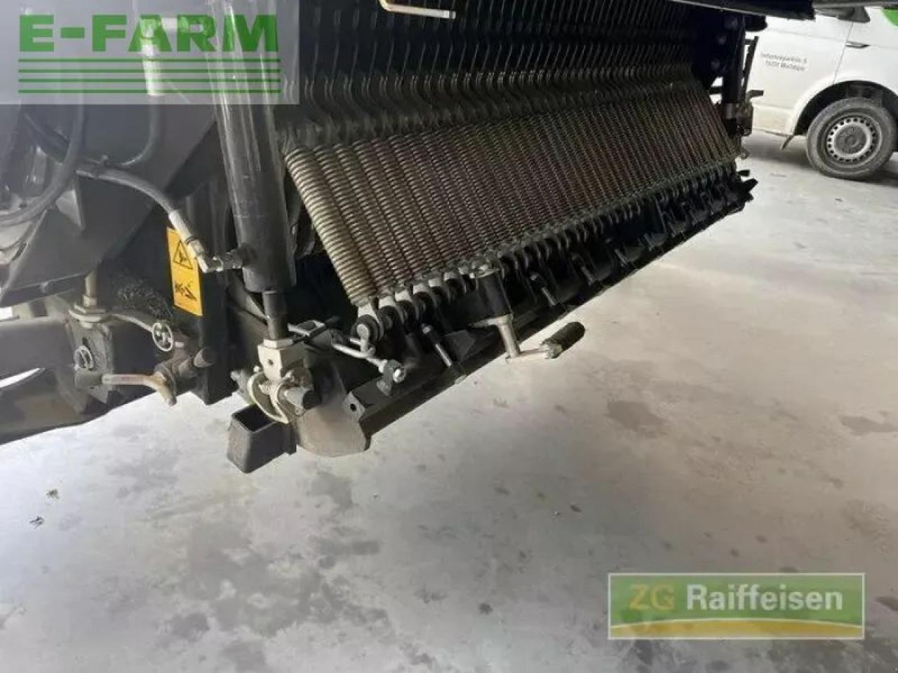 Fendt tigo 100 xr - Remolque autocargador: foto 3 Fendt tigo 100 xr - Remolque autocargador: foto 3