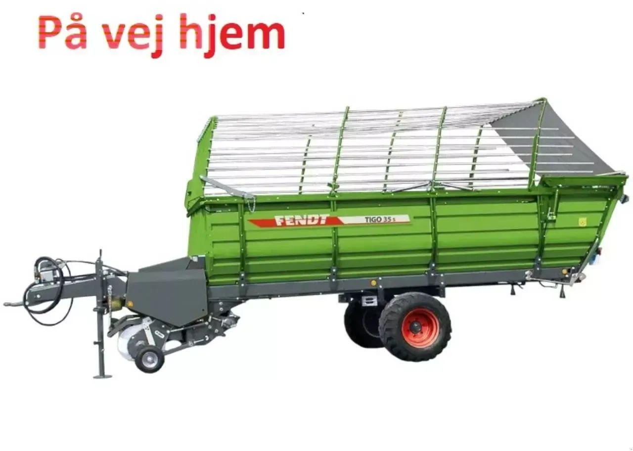 Fendt tigo 35s - Remolque autocargador: foto 2 Fendt tigo 35s - Remolque autocargador: foto 2