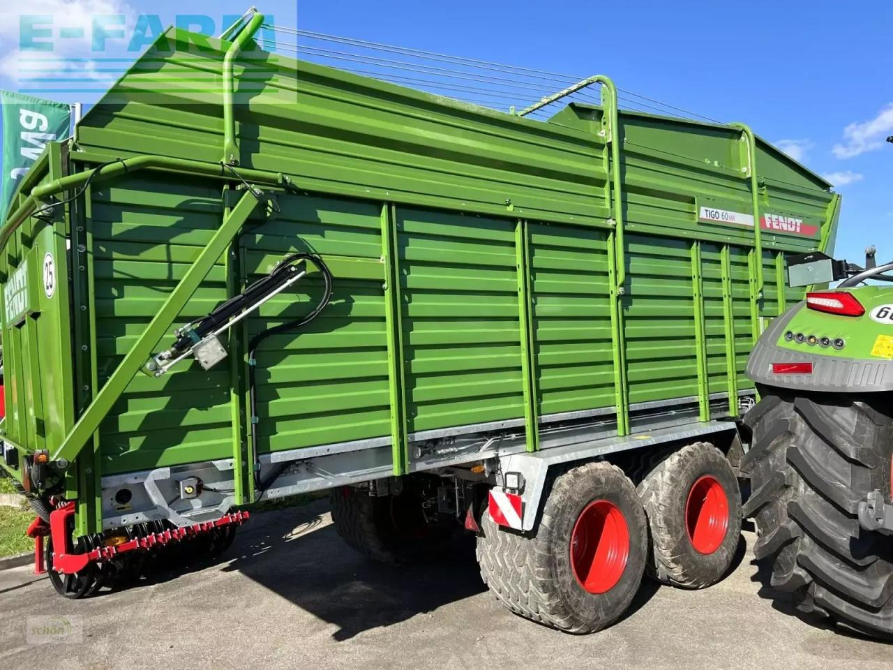 Fendt tigo 60 mr profi mit erst 46 rotorstunden und mit guter ausstattung - Remolque autocargador: foto 2 Fendt tigo 60 mr profi mit erst 46 rotorstunden und mit guter ausstattung - Remolque autocargador: foto 2