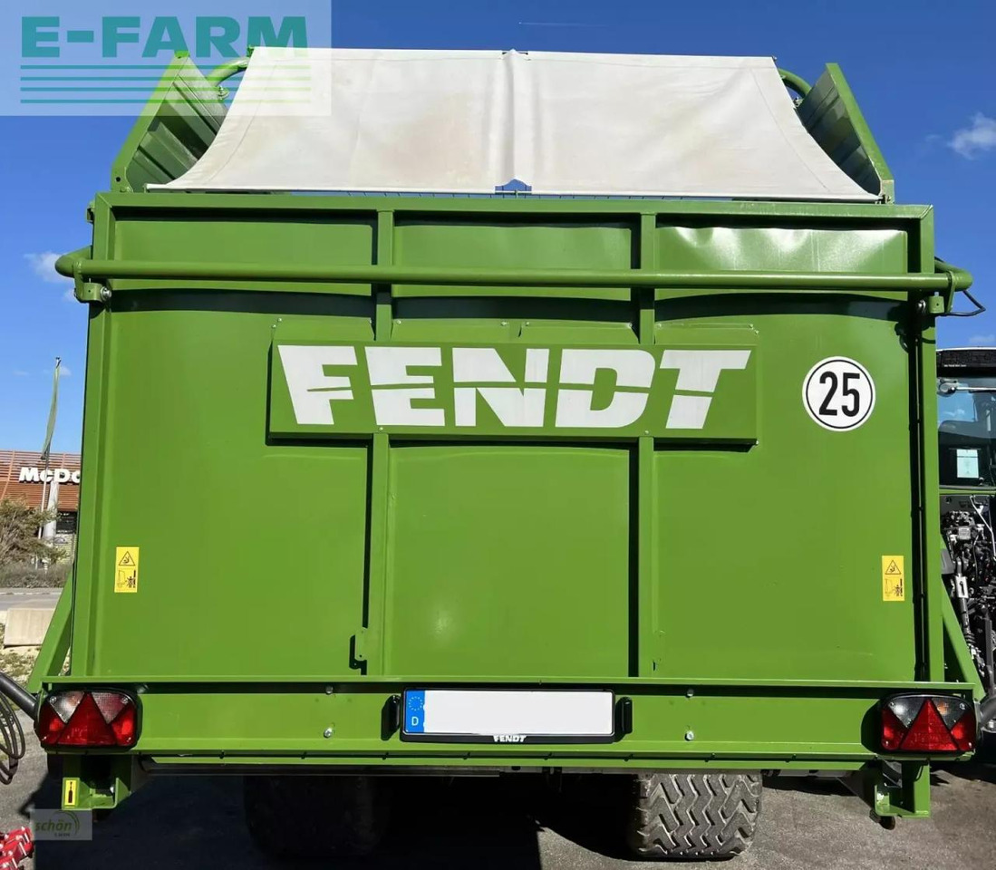 Fendt tigo 60 mr profi mit erst 46 rotorstunden und mit guter ausstattung - Remolque autocargador: foto 4 Fendt tigo 60 mr profi mit erst 46 rotorstunden und mit guter ausstattung - Remolque autocargador: foto 4