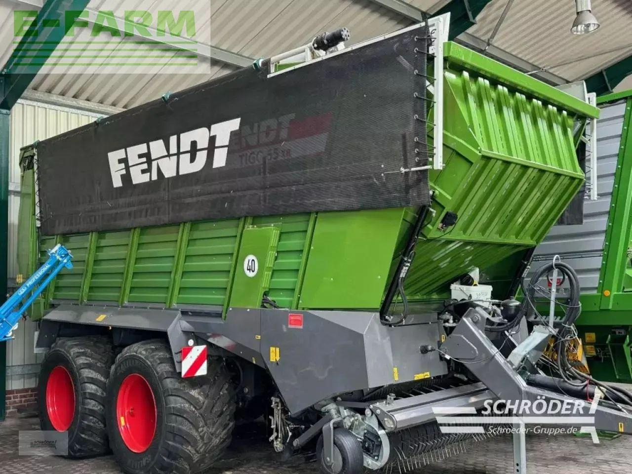 Fendt tigo 65 xr - Remolque autocargador: foto 1 Fendt tigo 65 xr - Remolque autocargador: foto 1