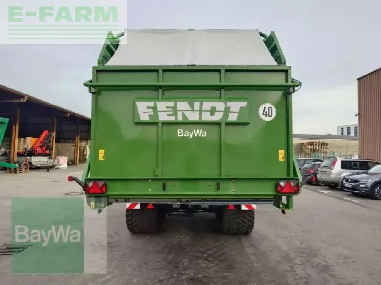 Fendt tigo 70 ms - Remolque autocargador: foto 5 Fendt tigo 70 ms - Remolque autocargador: foto 5