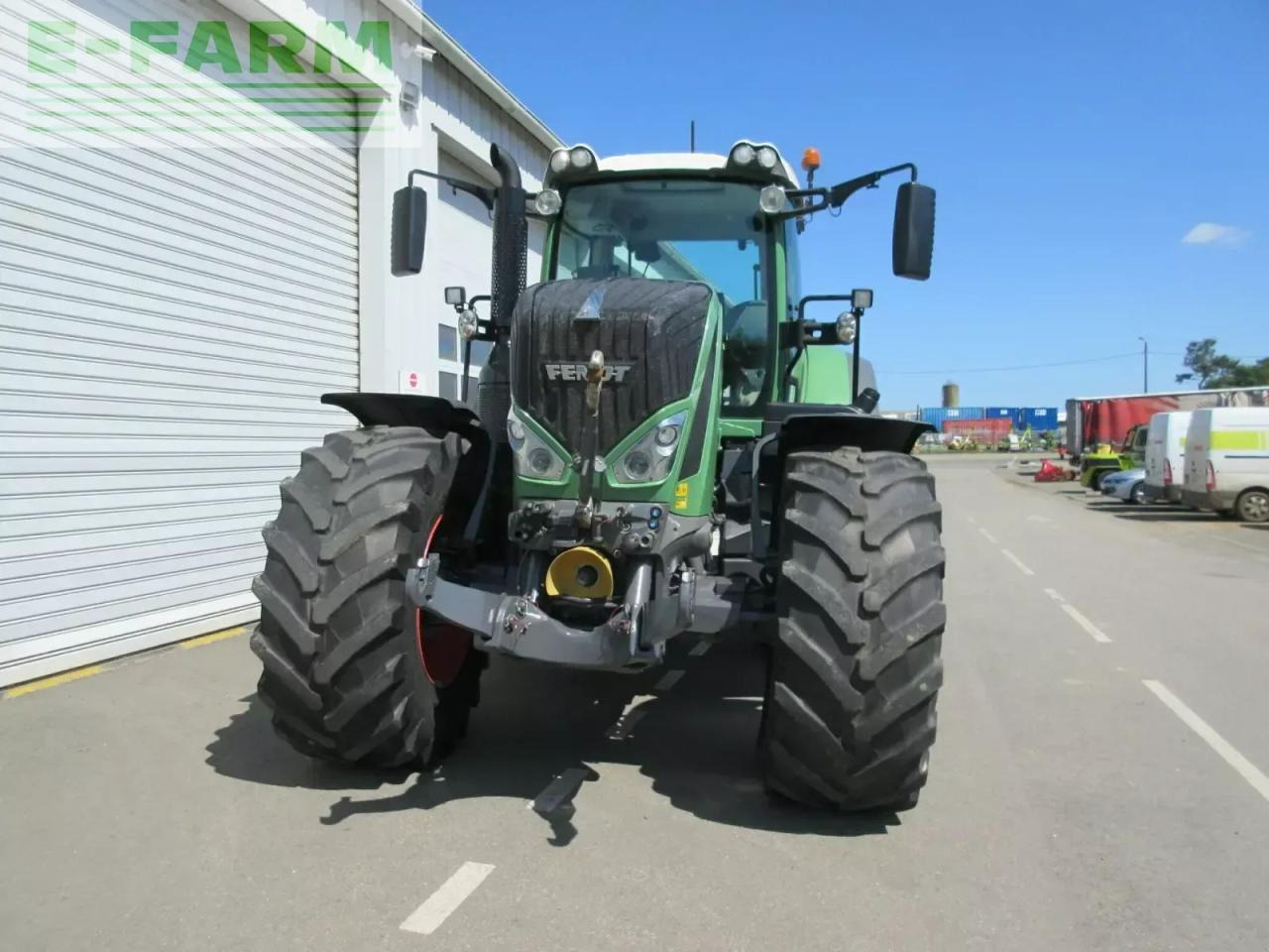 Fendt tracteur fendt 828 vario - Tractor: foto 2 Fendt tracteur fendt 828 vario - Tractor: foto 2