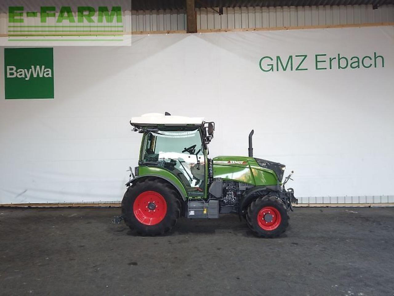 Fendt traktor 211 v vario gen3 V - Tractor: foto 5 Fendt traktor 211 v vario gen3 V - Tractor: foto 5