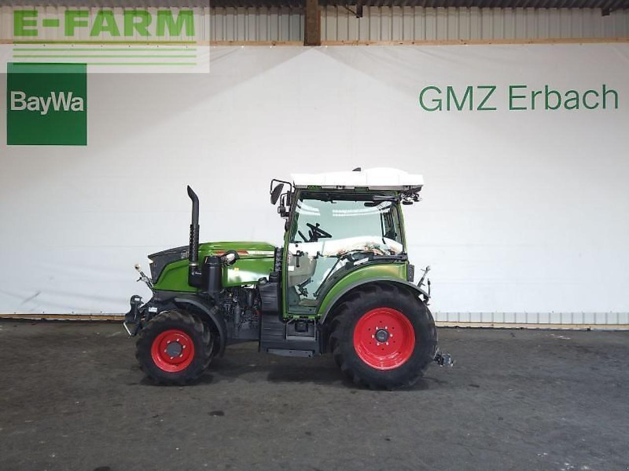 Fendt traktor 211 v vario gen3 V - Tractor: foto 2 Fendt traktor 211 v vario gen3 V - Tractor: foto 2