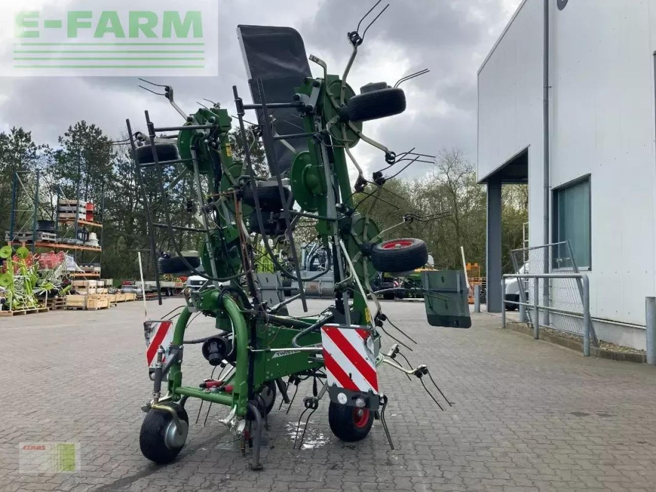 Fendt twister 8608 (laufleistung ca. 50 hektar) - Henificadora: foto 3 Fendt twister 8608 (laufleistung ca. 50 hektar) - Henificadora: foto 3