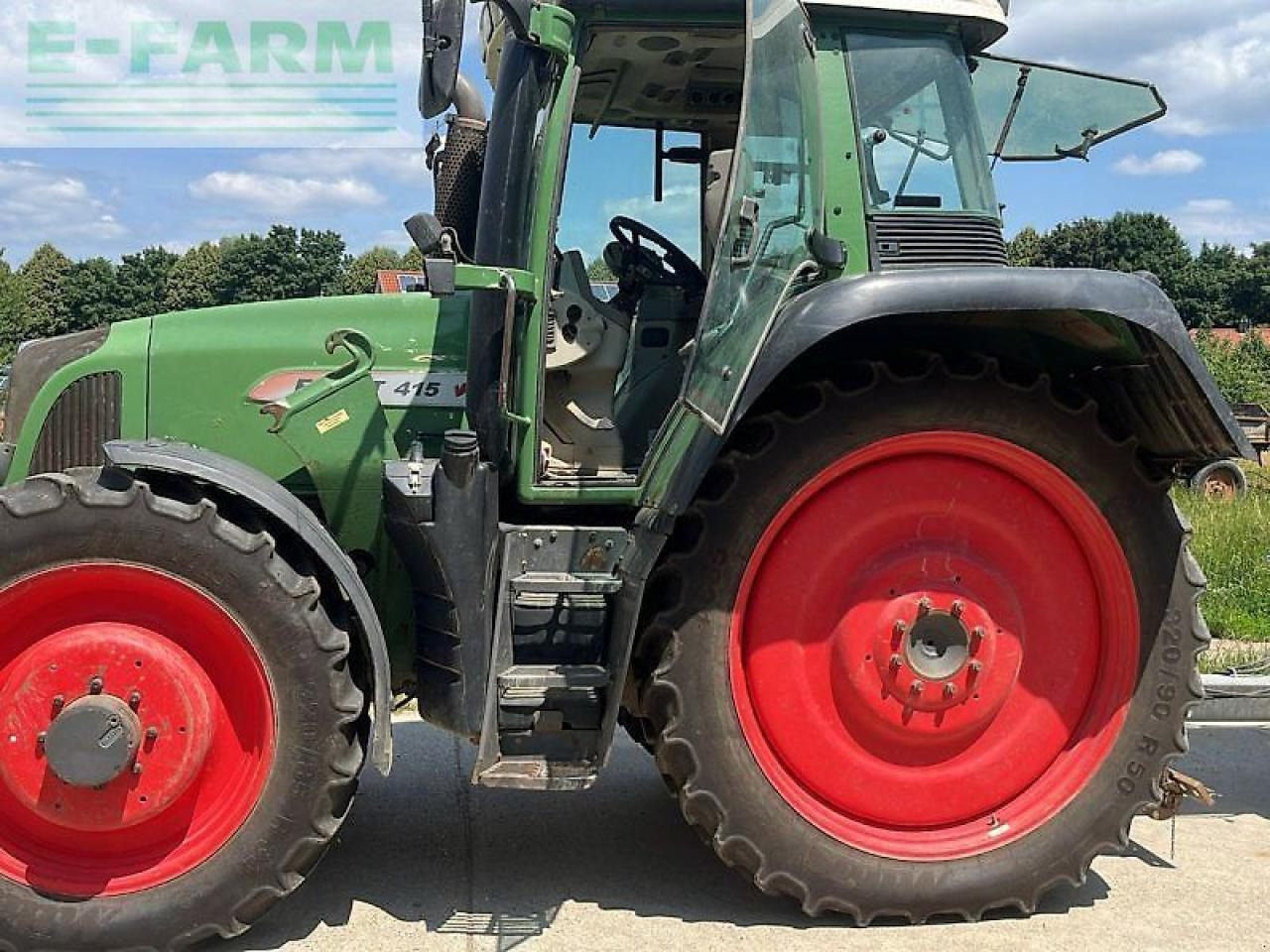 Fendt vario 415 tms - Tractor: foto 2 Fendt vario 415 tms - Tractor: foto 2