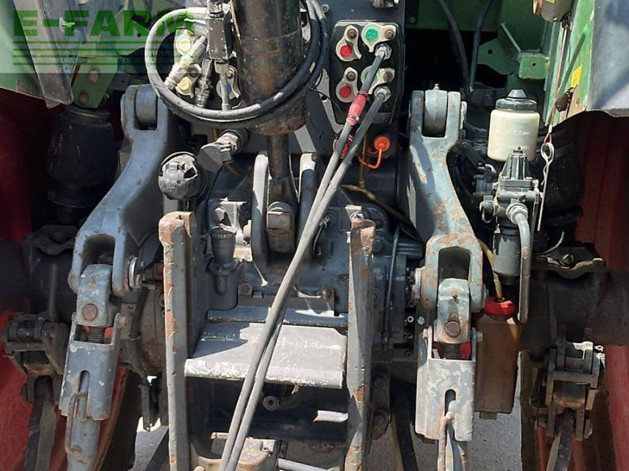 Fendt vario 415 tms - Tractor: foto 5 Fendt vario 415 tms - Tractor: foto 5