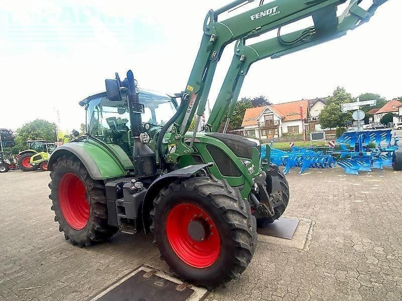 Fendt vario 716 profi, s4, frontlader Profi - Tractor: foto 3 Fendt vario 716 profi, s4, frontlader Profi - Tractor: foto 3