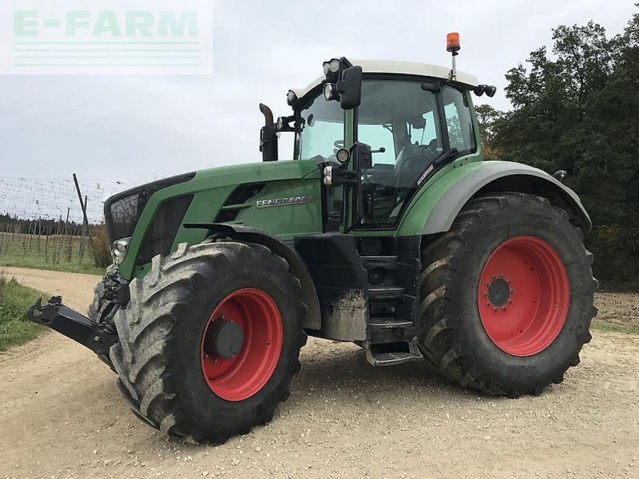 Fendt vario 828 scr profi plus ProfiPlus - Tractor: foto 1 Fendt vario 828 scr profi plus ProfiPlus - Tractor: foto 1
