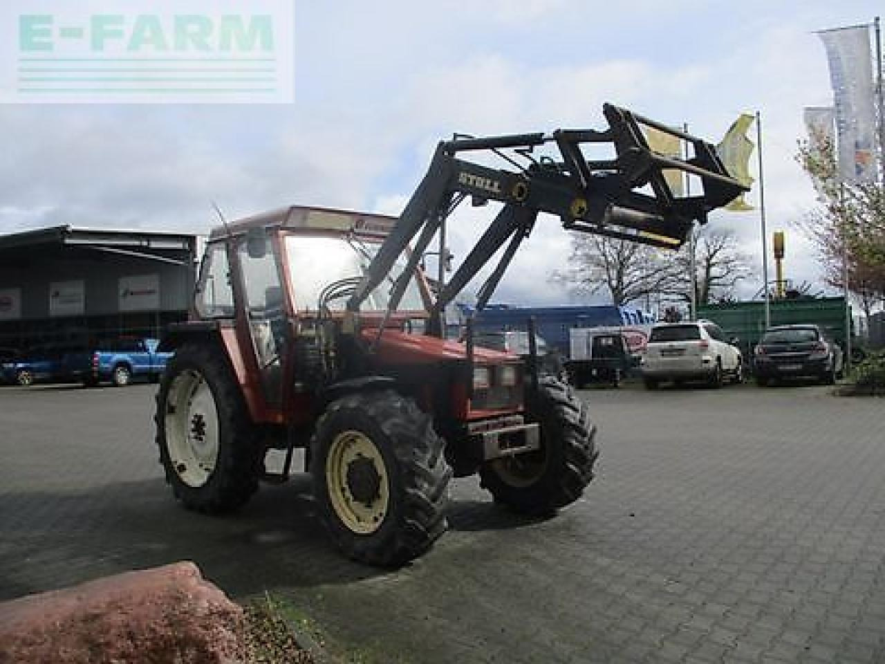 Fiat Agri 70-88 dt - Tractor: foto 3 Fiat Agri 70-88 dt - Tractor: foto 3