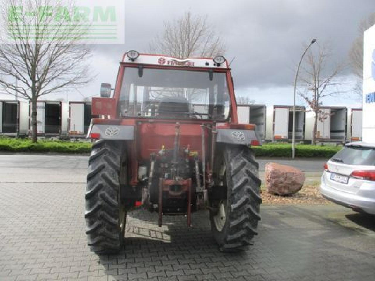 Fiat Agri 70-88 dt - Tractor: foto 4 Fiat Agri 70-88 dt - Tractor: foto 4