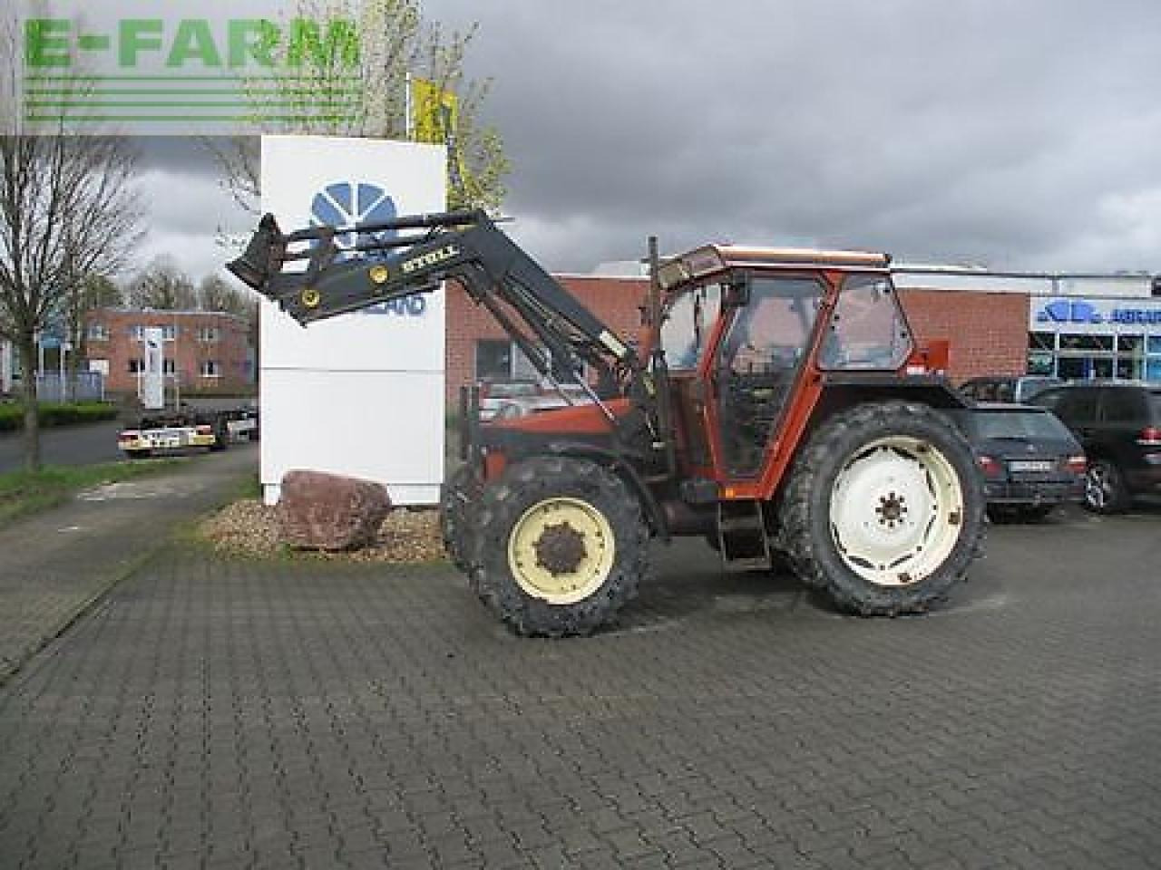 Fiat Agri 70-88 dt - Tractor: foto 1 Fiat Agri 70-88 dt - Tractor: foto 1