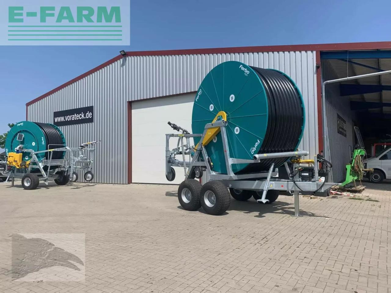 Fiat Agri ge 440/120 tandem - Sistema de riego: foto 4 Fiat Agri ge 440/120 tandem - Sistema de riego: foto 4