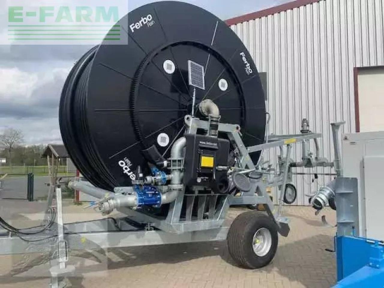 Fiat Agri komplete bewässerung ferbo 400/110 dieselaggregat schlauchhaspel - Sistema de riego: foto 4 Fiat Agri komplete bewässerung ferbo 400/110 dieselaggregat schlauchhaspel - Sistema de riego: foto 4