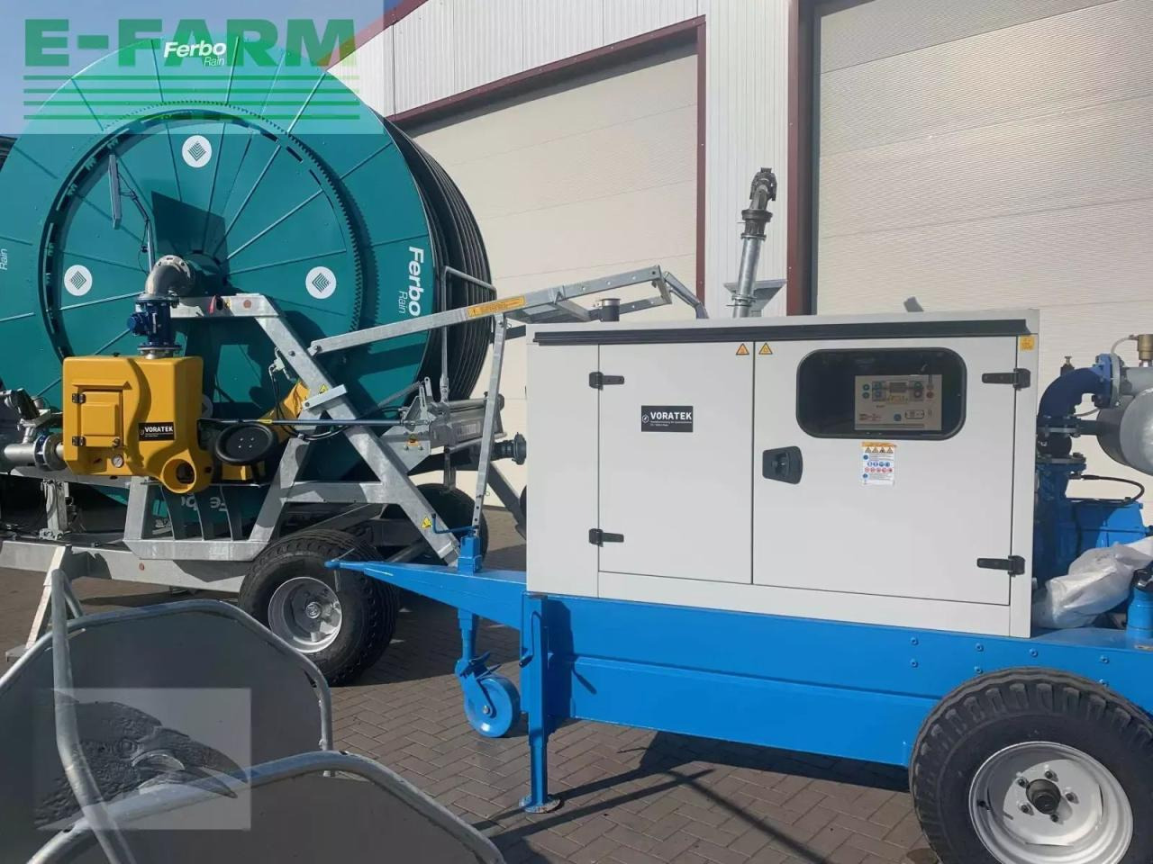 Fiat Agri komplette beregnungsanlage - Sistema de riego: foto 3 Fiat Agri komplette beregnungsanlage - Sistema de riego: foto 3