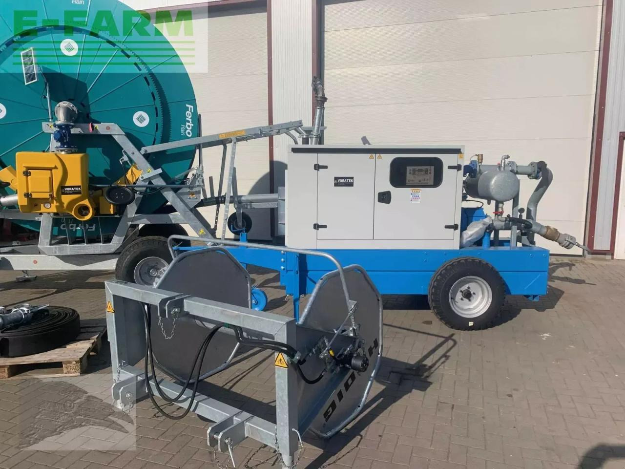 Fiat Agri komplette beregnungsanlage - Sistema de riego: foto 2 Fiat Agri komplette beregnungsanlage - Sistema de riego: foto 2