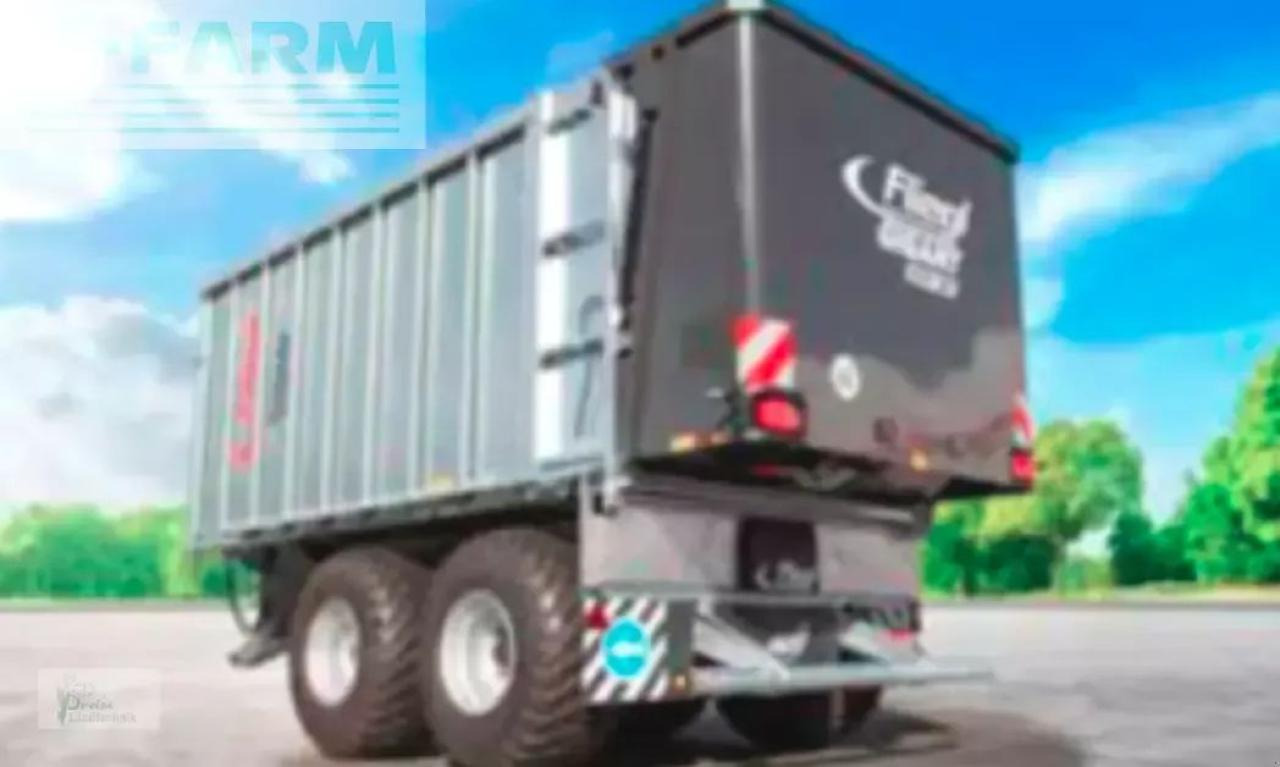 Fliegl asw 190 compact - Remolque volquete agrícola: foto 1 Fliegl asw 190 compact - Remolque volquete agrícola: foto 1