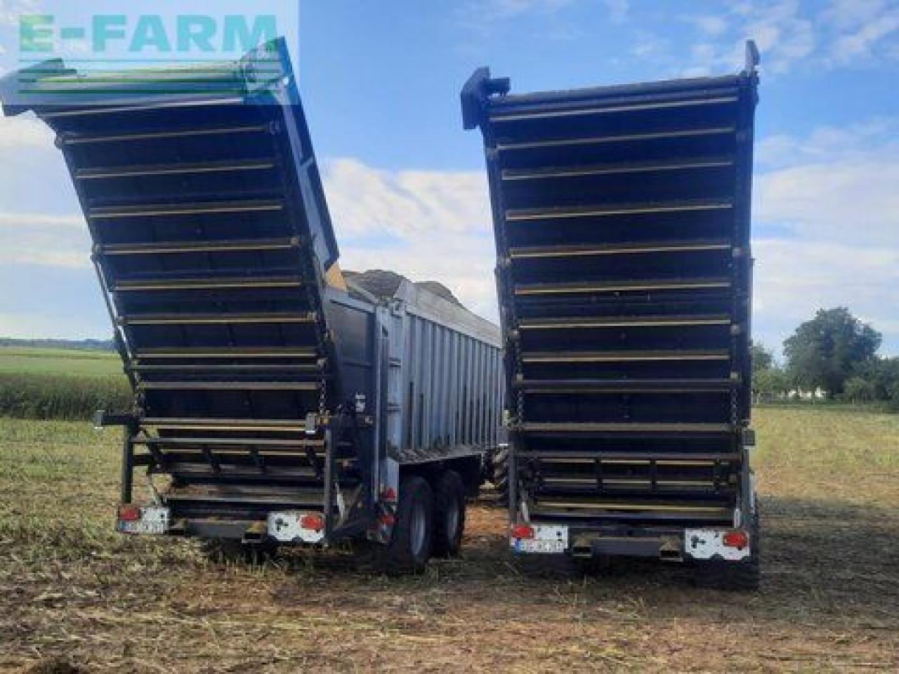 Fliegl überladeband - Cinta transportadora: foto 1 Fliegl überladeband - Cinta transportadora: foto 1