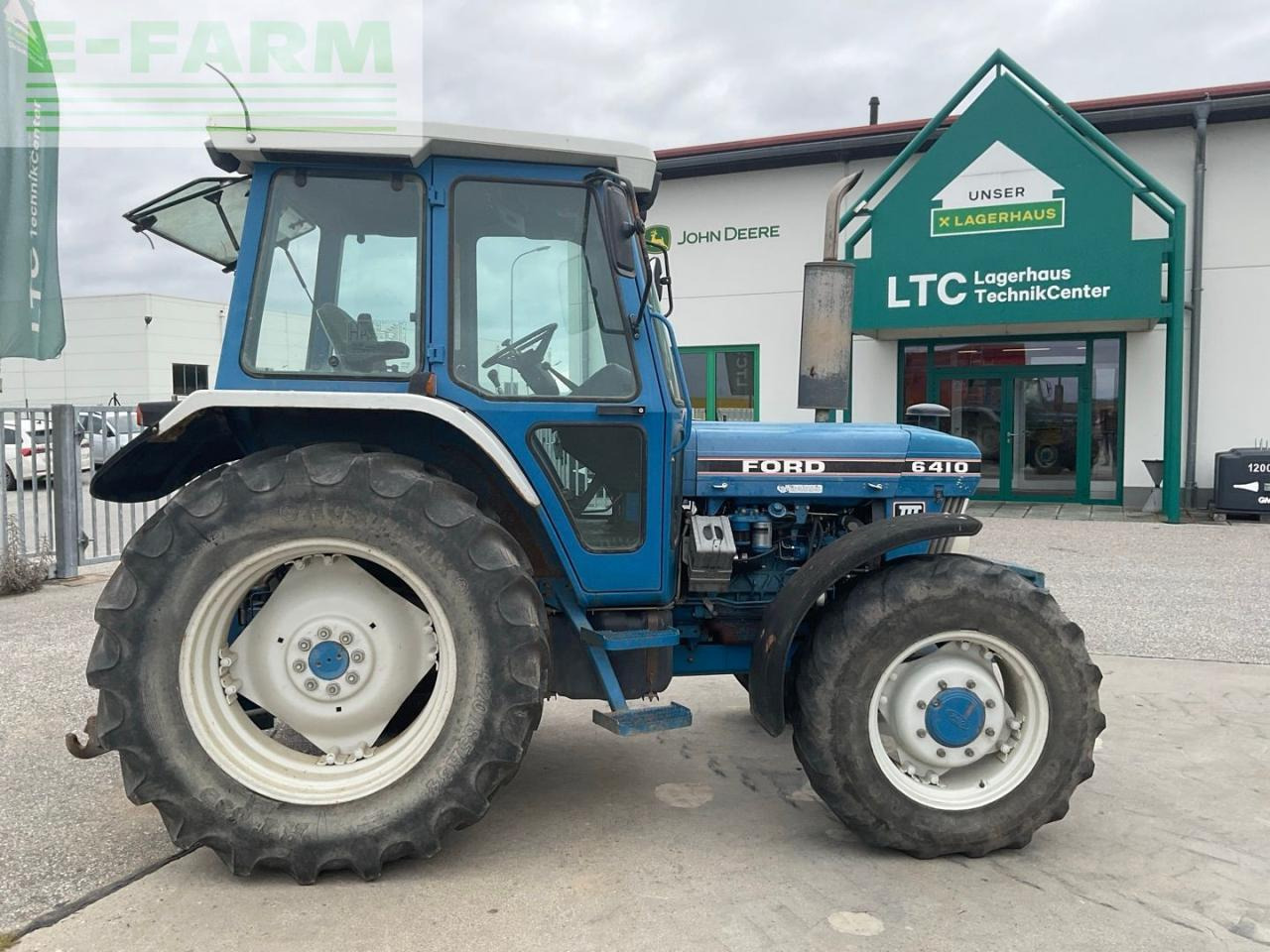 Ford 6410 - Tractor: foto 5 Ford 6410 - Tractor: foto 5