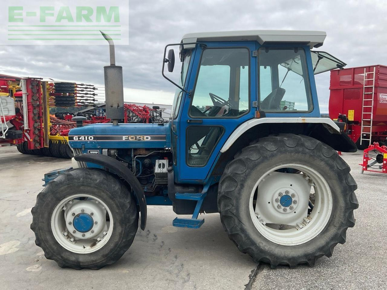 Ford 6410 - Tractor: foto 2 Ford 6410 - Tractor: foto 2