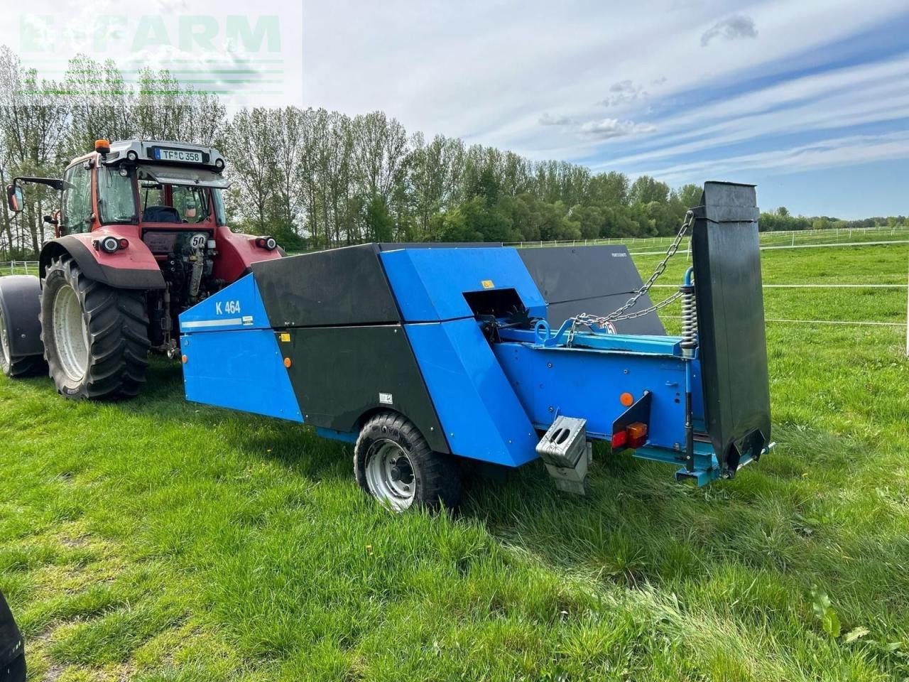 Fortschritt K464 HD - Empacadora de pacas cuadradas: foto 3 Fortschritt K464 HD - Empacadora de pacas cuadradas: foto 3