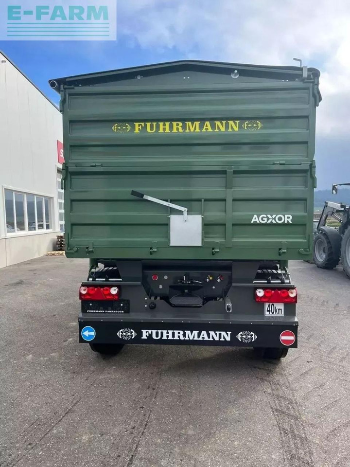 Fuhrmann ff 18.000 - Remolque volquete agrícola: foto 5 Fuhrmann ff 18.000 - Remolque volquete agrícola: foto 5
