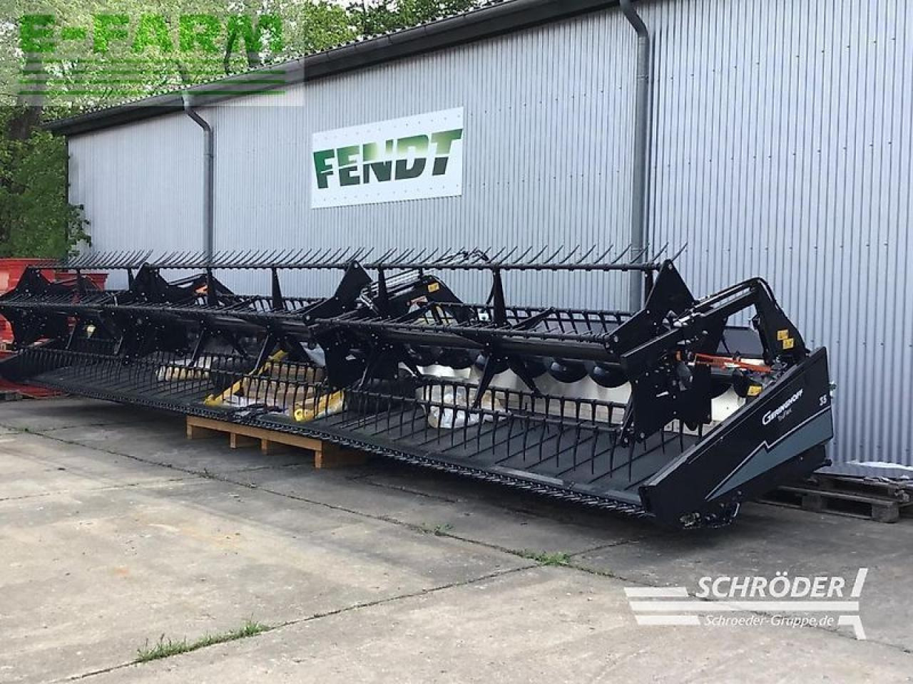 Geringhoff 10,65m bandschneidwerk truflex 35 +wagen - Accesorios para cosechadoras de forraje: foto 2 Geringhoff 10,65m bandschneidwerk truflex 35 +wagen - Accesorios para cosechadoras de forraje: foto 2