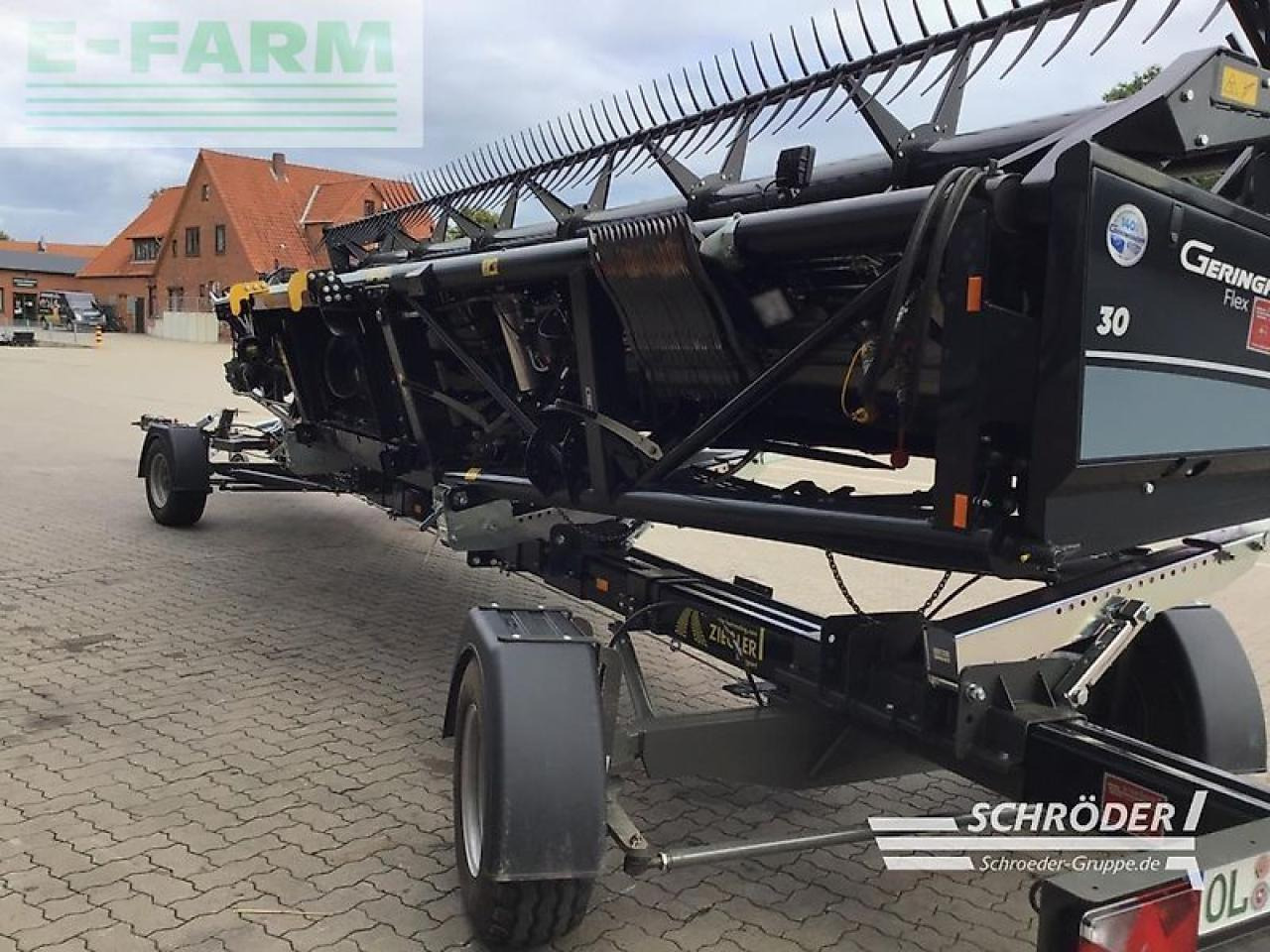 Geringhoff flex 30 / 9,15m + wagen - Cabezal de grano: foto 5 Geringhoff flex 30 / 9,15m + wagen - Cabezal de grano: foto 5