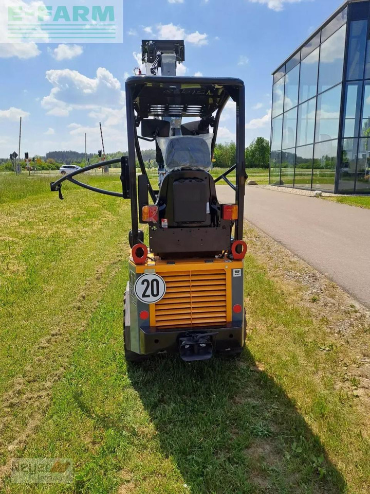 Cargadora de ruedas Giant g1200 tele: foto 6