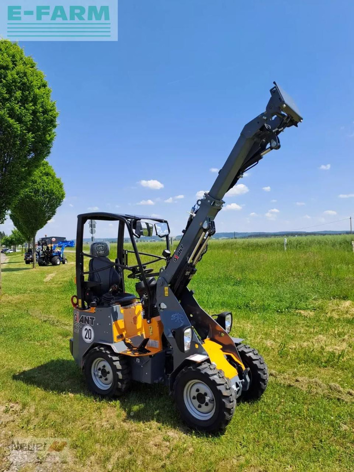 Giant g1200 tele - Cargadora de ruedas: foto 3 Giant g1200 tele - Cargadora de ruedas: foto 3