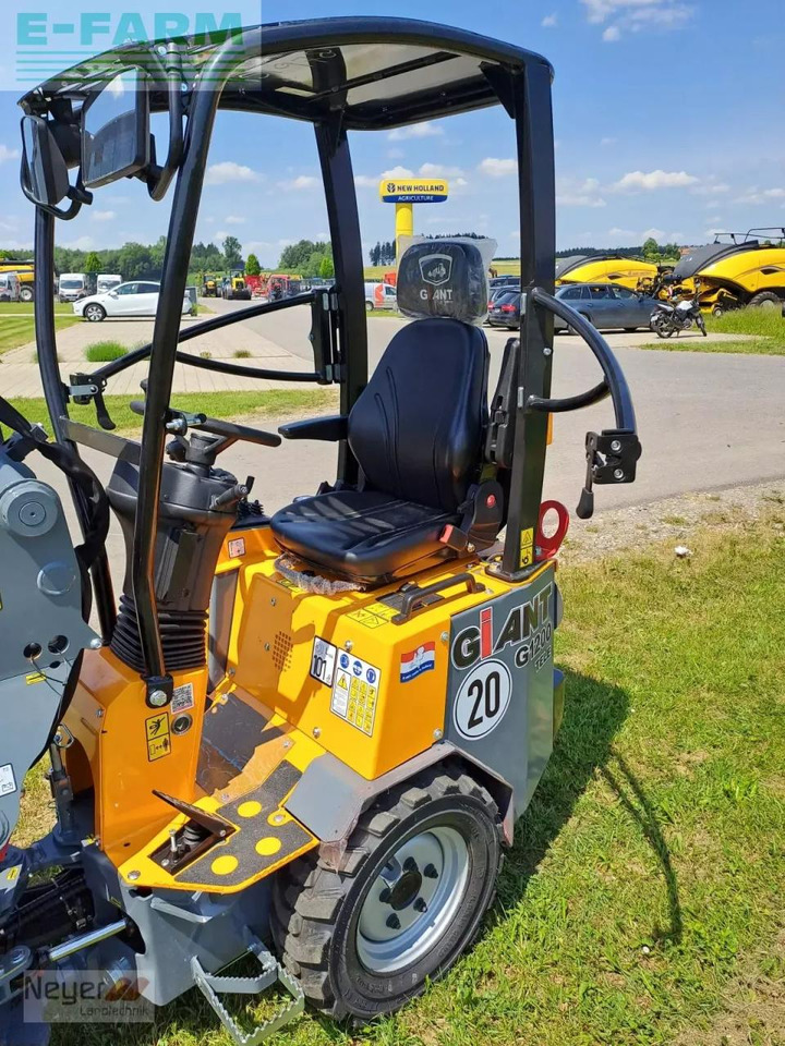 Cargadora de ruedas Giant g1200 tele: foto 7