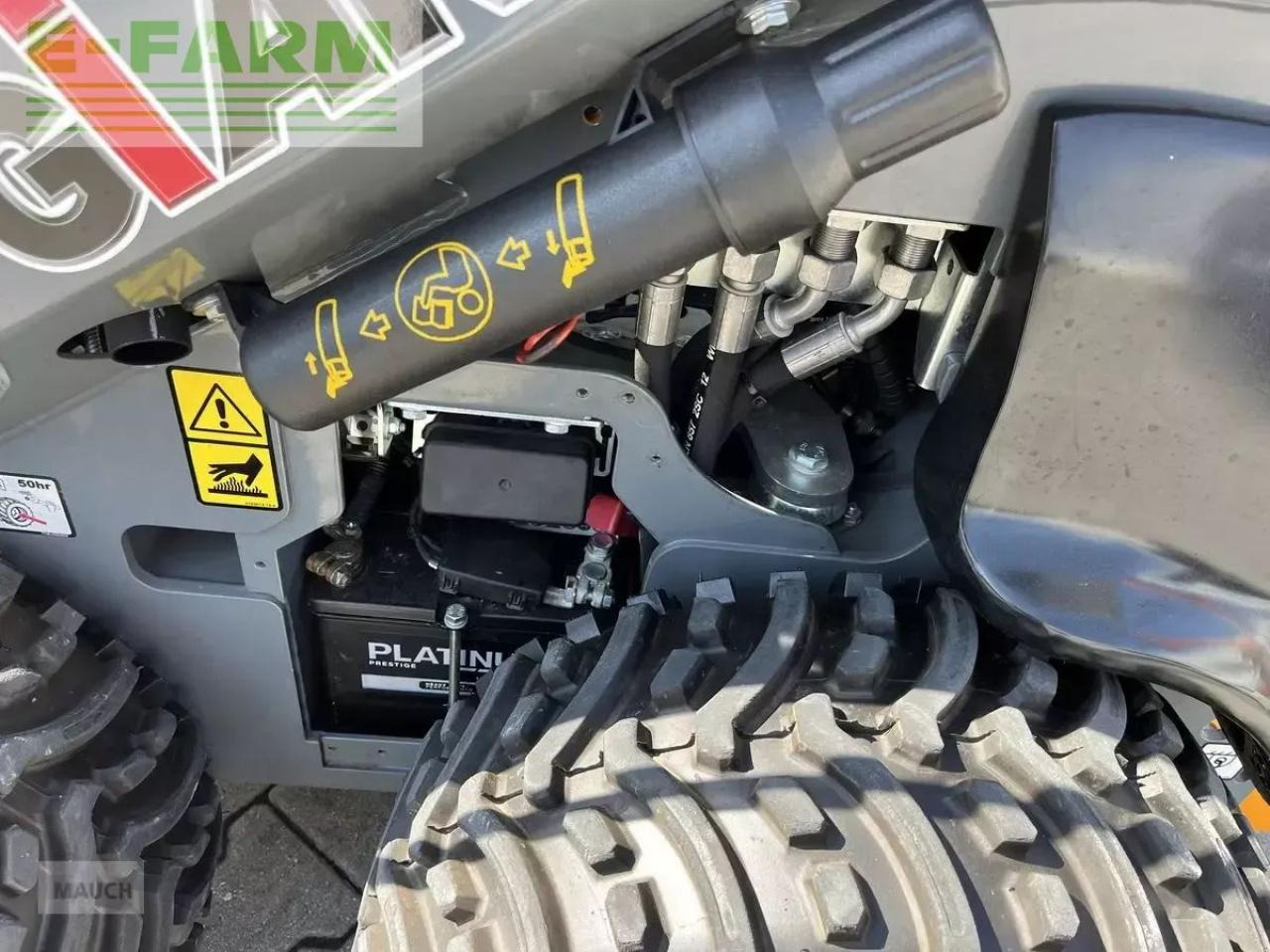 Giant sk 202d neuwertig inkl. schaufel & pg - Cargadora de ruedas: foto 3 Giant sk 202d neuwertig inkl. schaufel & pg - Cargadora de ruedas: foto 3