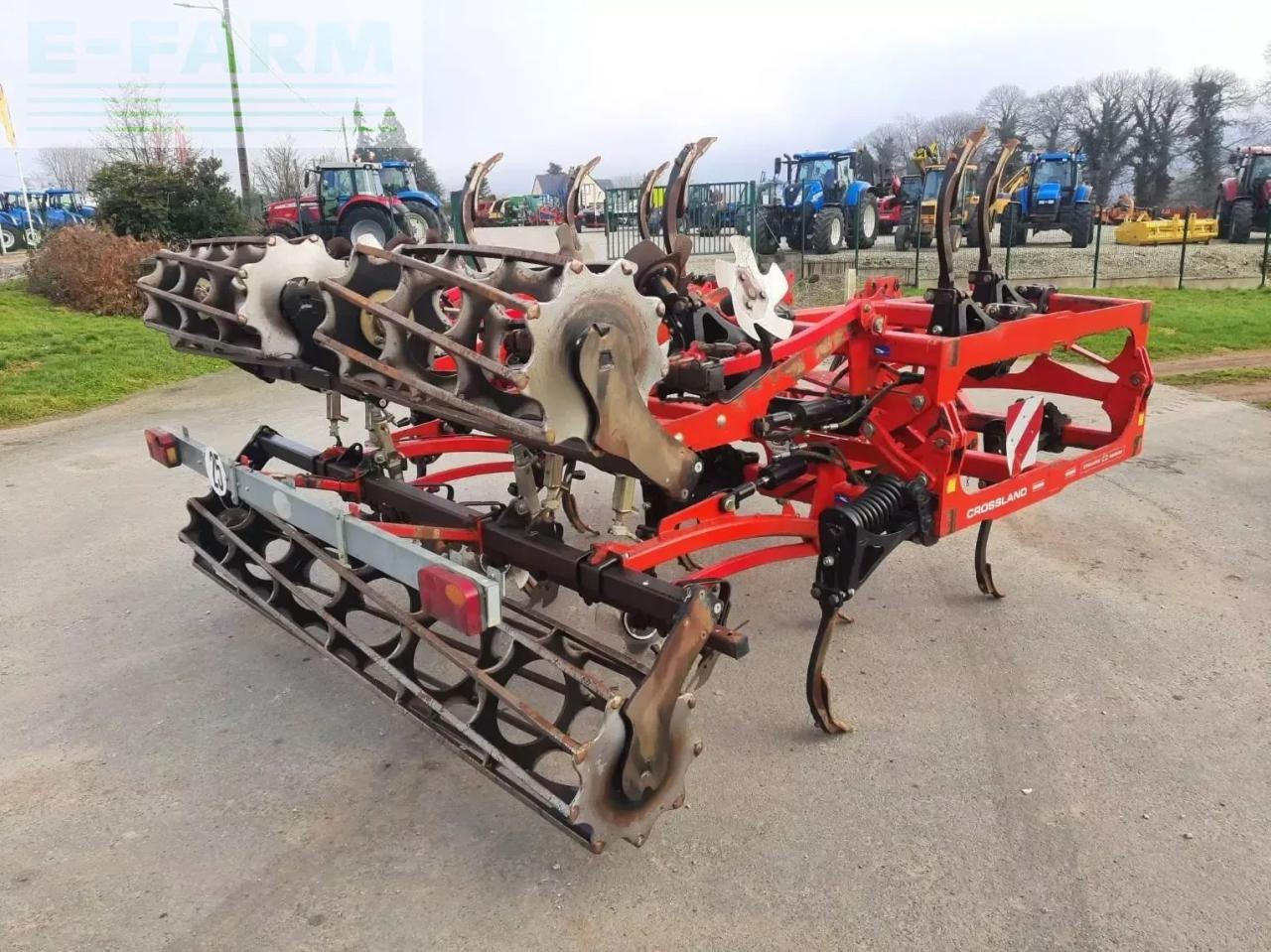 Gregoire Besson crossland 60 - Cultivador: foto 2 Gregoire Besson crossland 60 - Cultivador: foto 2