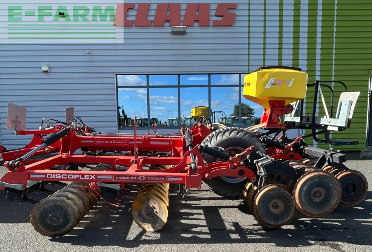 Gregoire Besson discoflex - Cultivador: foto 2 Gregoire Besson discoflex - Cultivador: foto 2