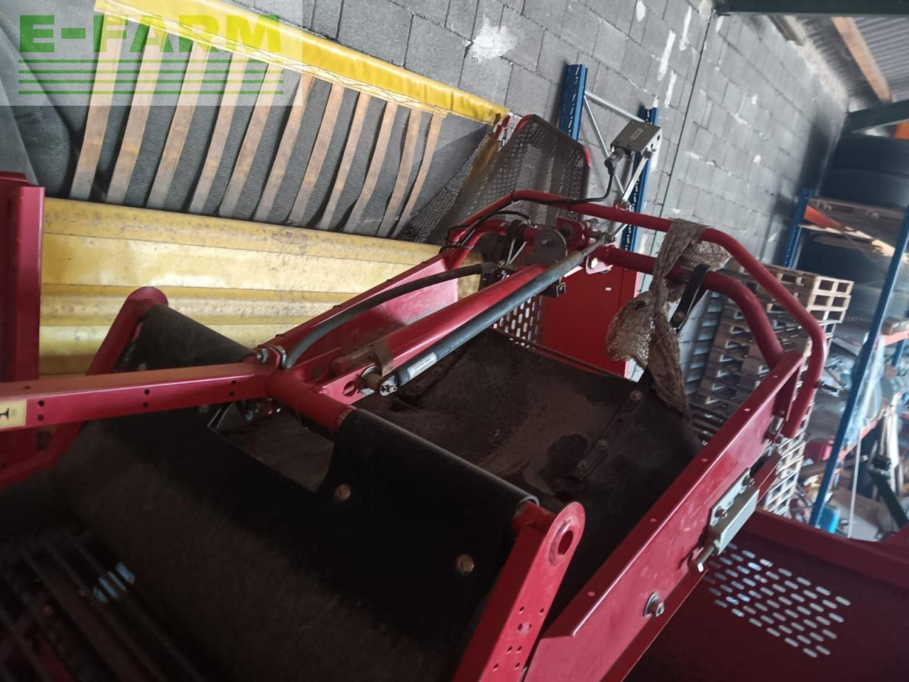 Grimme 75-40 - Cosechadora de patatas: foto 5 Grimme 75-40 - Cosechadora de patatas: foto 5